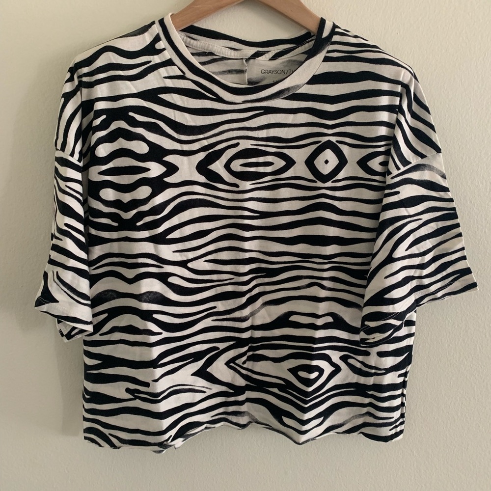 Vintage short cotton tee